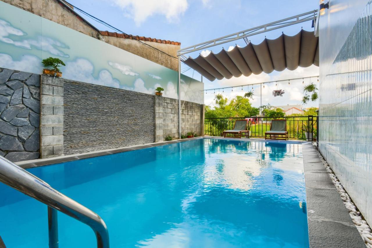 Gio Chieu Homestay - Riverside & Swimming Pool Χόι Αν Εξωτερικό φωτογραφία