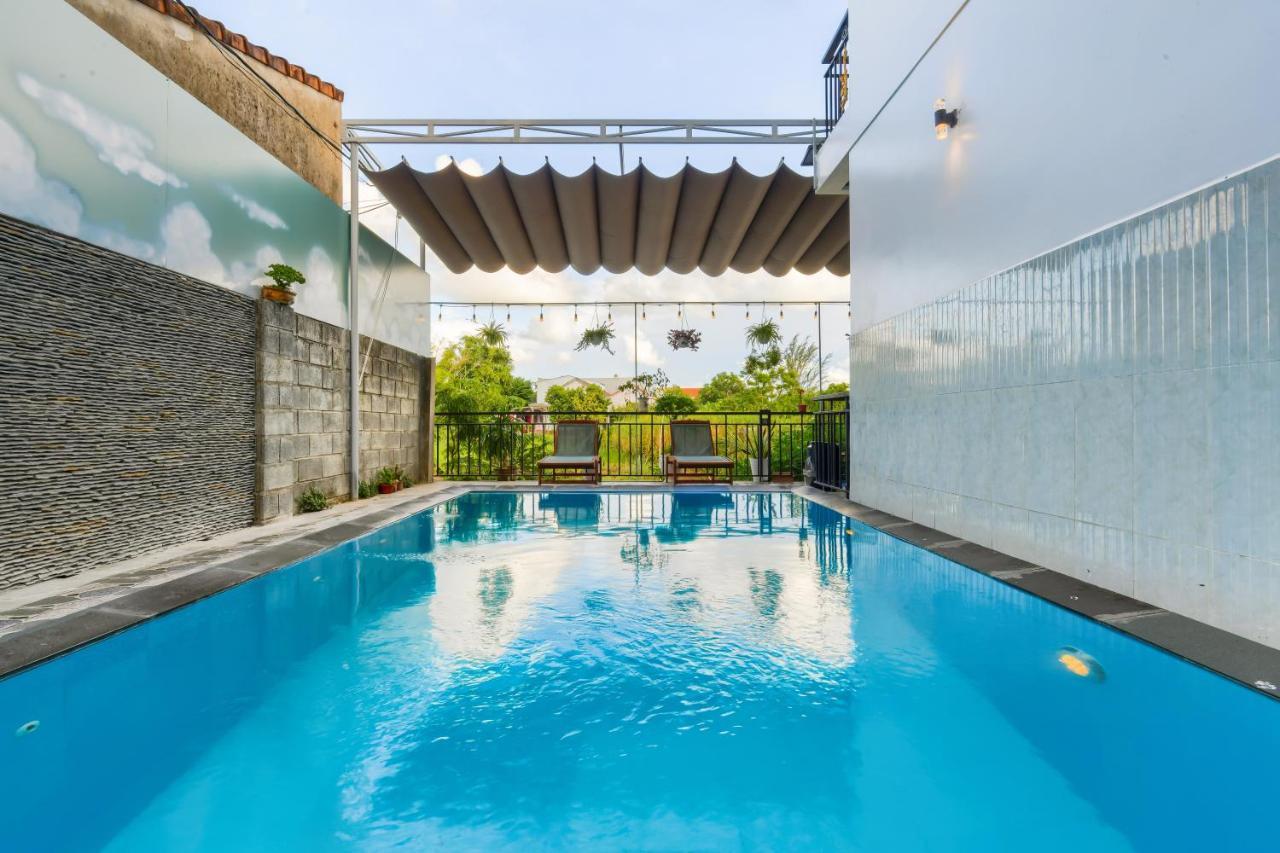 Gio Chieu Homestay - Riverside & Swimming Pool Χόι Αν Εξωτερικό φωτογραφία