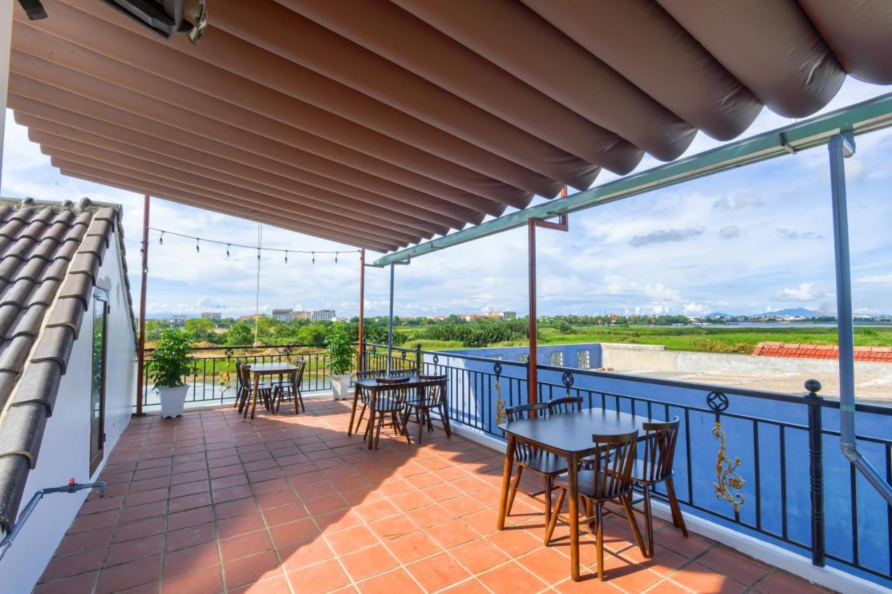 Gio Chieu Homestay - Riverside & Swimming Pool Χόι Αν Εξωτερικό φωτογραφία