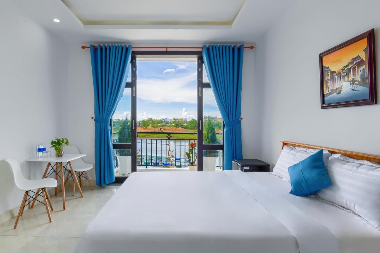 Gio Chieu Homestay - Riverside & Swimming Pool Χόι Αν Εξωτερικό φωτογραφία
