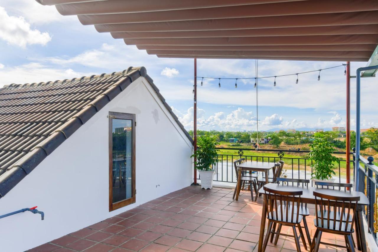 Gio Chieu Homestay - Riverside & Swimming Pool Χόι Αν Εξωτερικό φωτογραφία